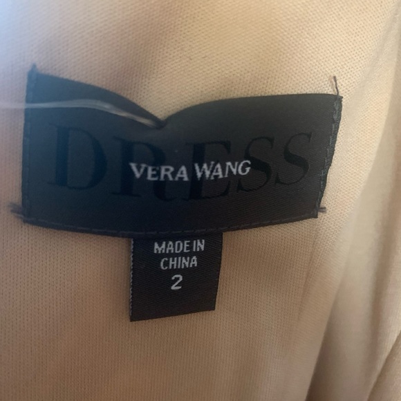 Vera Wang Red Lace Dress - Picture 4 of 5